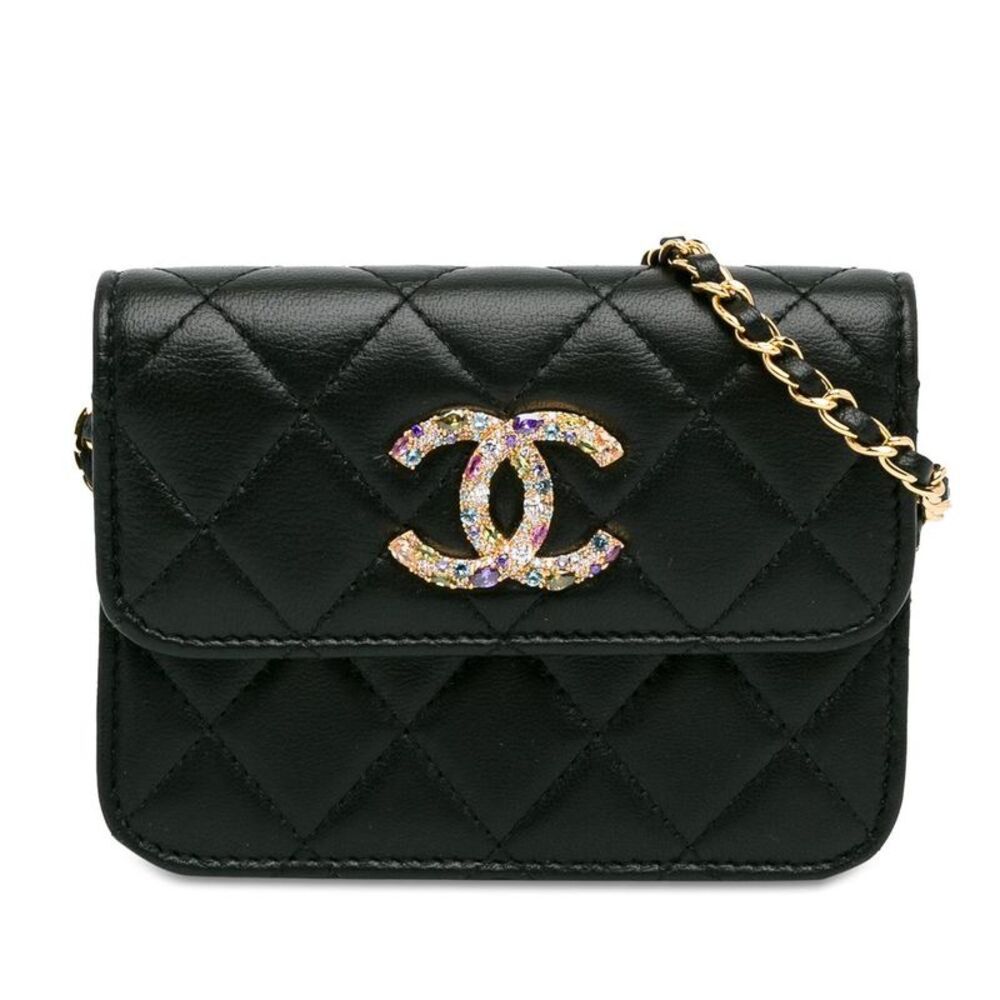 Pre Loved chanel Women Black Crossbody Bags - Picture 1 of 8